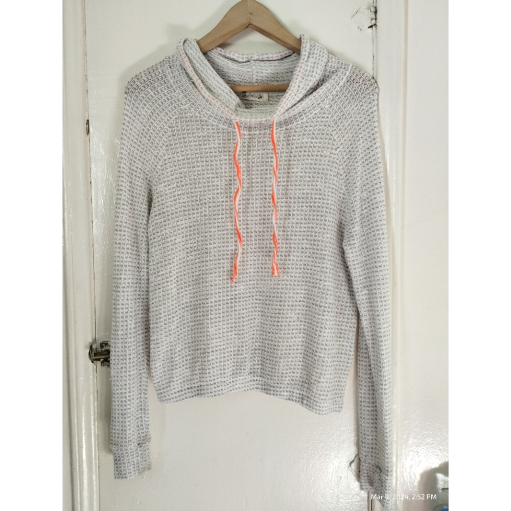Spoiled knit sweatshirt/hoodie